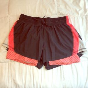 Hot Pink Running Shorts